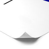 Poster van de Hoek van het Man van de Radio (Hoek)