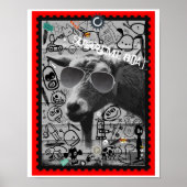 Poster van de hoogste geit {groot genoeg voor alti (Voorkant)