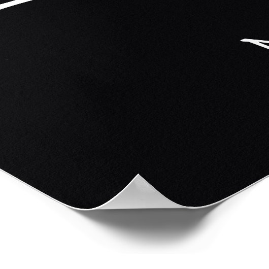  poster van de HS2-trein; (Hoek)