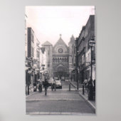 Poster van de Ierse kerk (Voorkant)