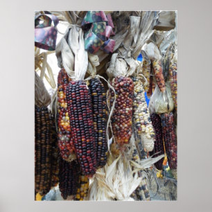 Poster van de Indische Corn