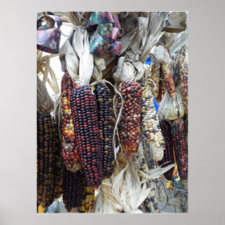 Poster van de Indische Corn