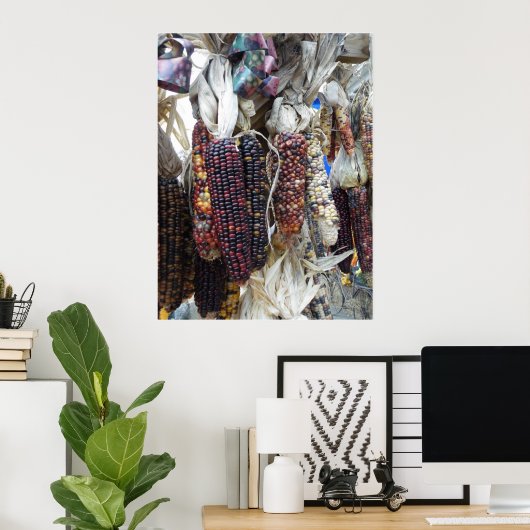 Poster van de Indische Corn (Thuiskantoor)