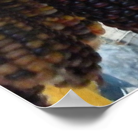 Poster van de Indische Corn (Hoek)