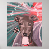 Poster van de Italiaanse erfgoedhond (Voorkant)