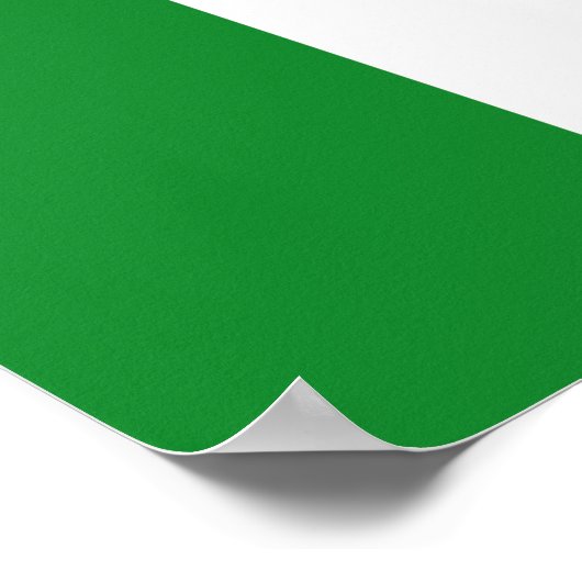 Poster van de Italiaanse vlag (Hoek)