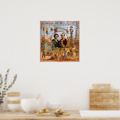 Poster van de Japanse actrice VAUDEVILLE (Keuken)