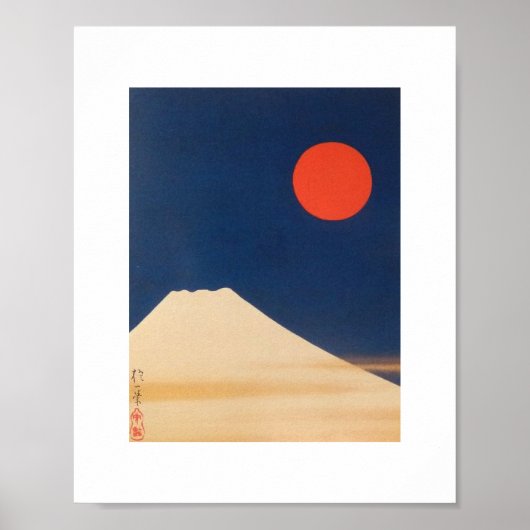 Poster van de Japanse Ukiyoe Art vol. 7 (Voorkant)