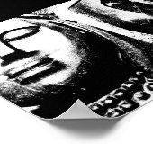 poster van de JTG Art Faces of South Africa (Hoek)