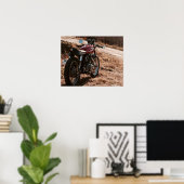  poster van de kantine racer (Thuiskantoor)