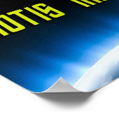 Poster van de Kaotis Infinitum Federation (Hoek)