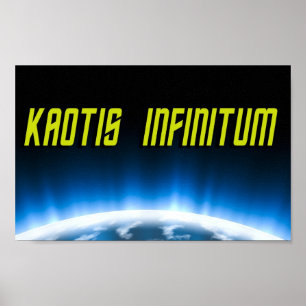 Poster van de Kaotis Infinitum Federation