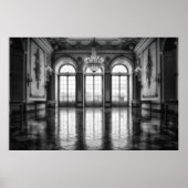 poster van de kasteel (Voorkant)