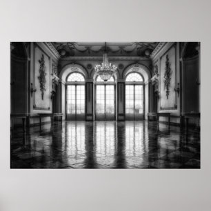 poster van de kasteel