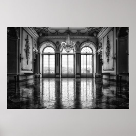 poster van de kasteel (Voorkant)