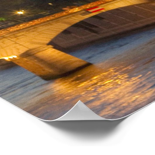 Poster van de kathedraal van Notre Dame (Hoek)