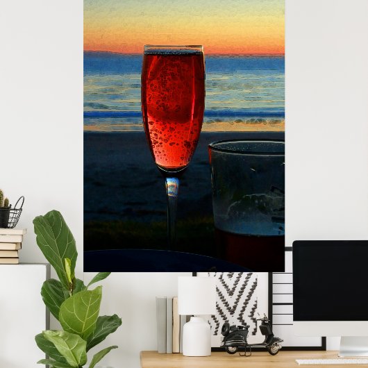 Poster van de kazen (Thuiskantoor)