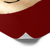 Poster van de kerk van St. Maron (Maroun) (Hoek)