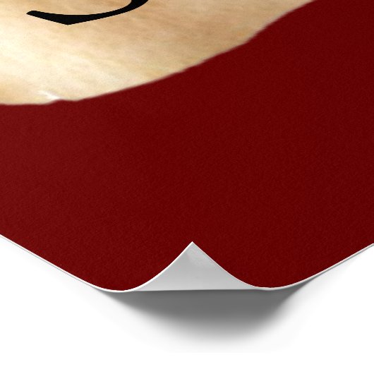 Poster van de kerk van St. Maron (Maroun) (Hoek)