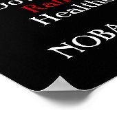 poster van de kerncentrale (Hoek)