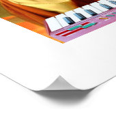 Poster van de Keyboard Cat Church (Hoek)