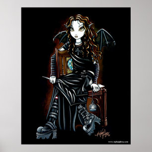 Poster van de Killing Time Gothic Faerie