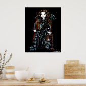 Poster van de Killing Time Gothic Faerie (Keuken)