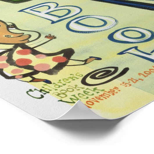 poster van de kinderboekweek 2004 (Hoek)