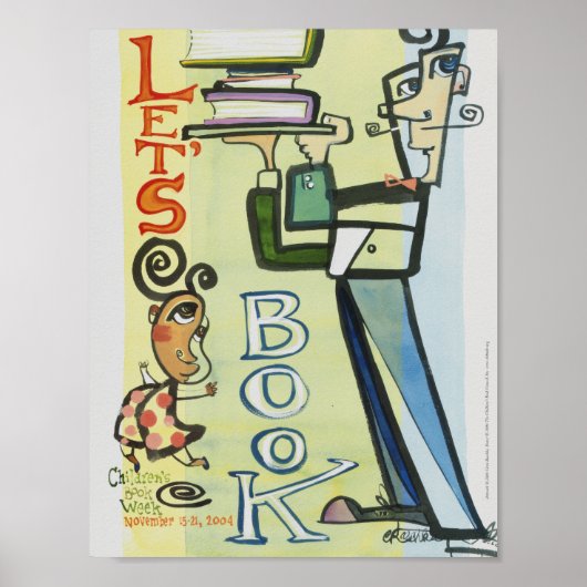 poster van de kinderboekweek 2004 (Voorkant)