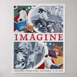 poster van de kinderboekweek 2005