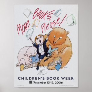 poster van de kinderboekweek 2006