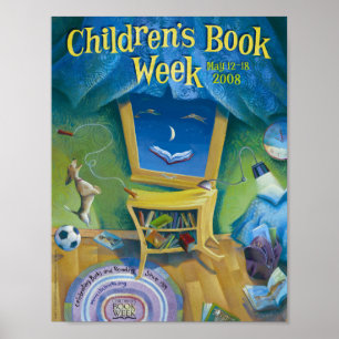 poster van de kinderboekweek 2008
