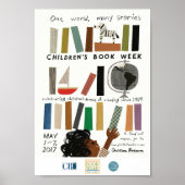 poster van de kinderboekweek 2017 (Voorkant)
