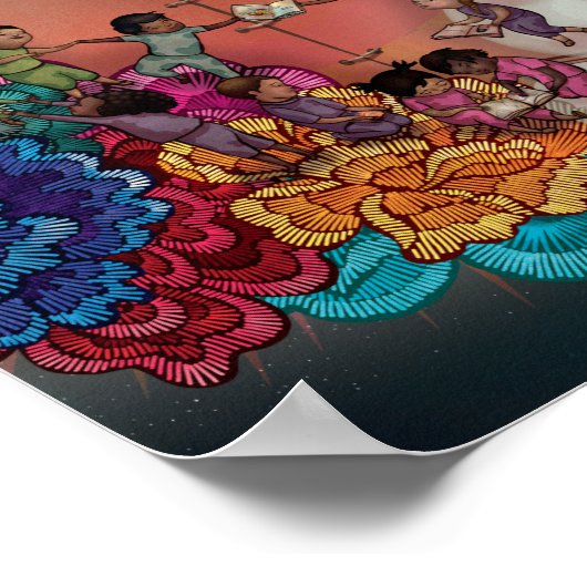 poster van de kinderboekweek 2019 (Hoek)