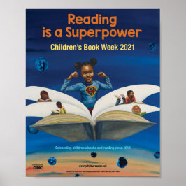 poster van de kinderboekweek 2021