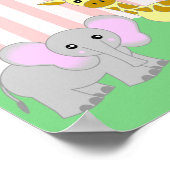 Poster van de kinderkamer voor baby's (Hoek)