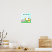Poster van de kinderkamer voor baby's (Keuken)