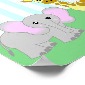 Poster van de kinderkamer voor baby's (Hoek)