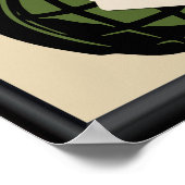 Poster van de klachtenafdeling (Hoek)