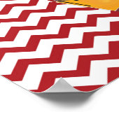 Poster van de klas van de schoolklas Personalized (Hoek)