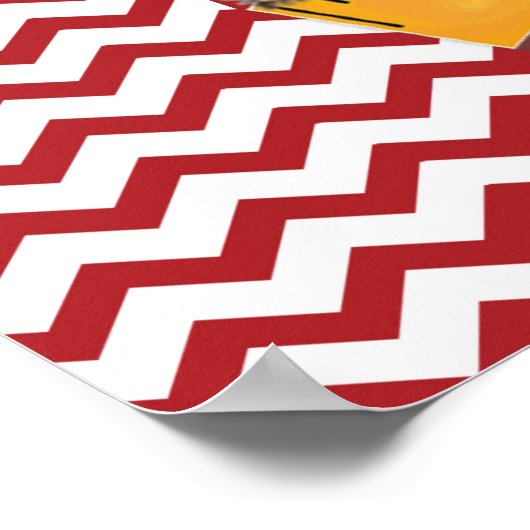 Poster van de klas van de schoolklas Personalized (Hoek)