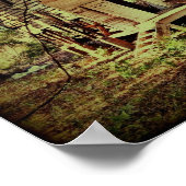 Poster van de kleine cabine (Hoek)