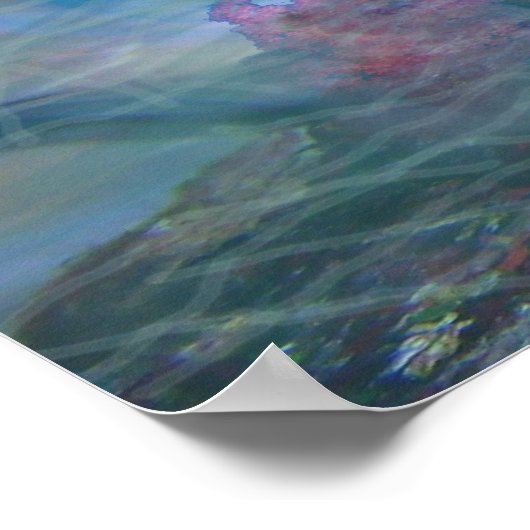 Poster van de Kleine Zeemeermin (Hoek)