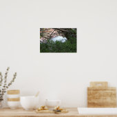 Poster van de Kleine Zilverreiger (Keuken)