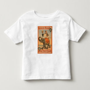 Poster van de Komedie "in van vrolijk Coney Kinder Shirts