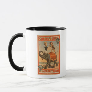 Poster van de Komedie "in van vrolijk Coney Mok