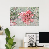 Poster van de koraalkwekerij (Thuiskantoor)