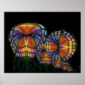 Poster van de Koraaltuin (Voorkant)