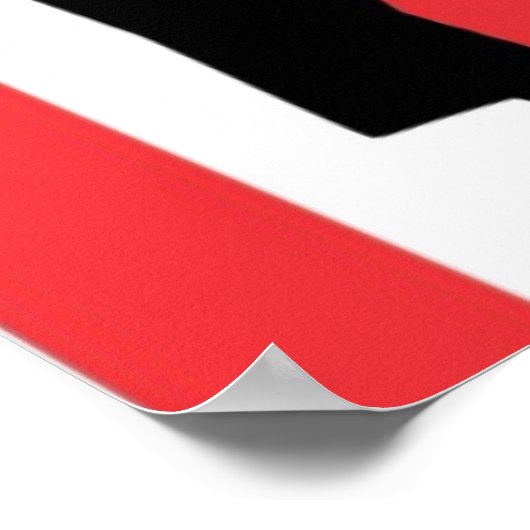 Poster van de krijgskunst (Hoek)