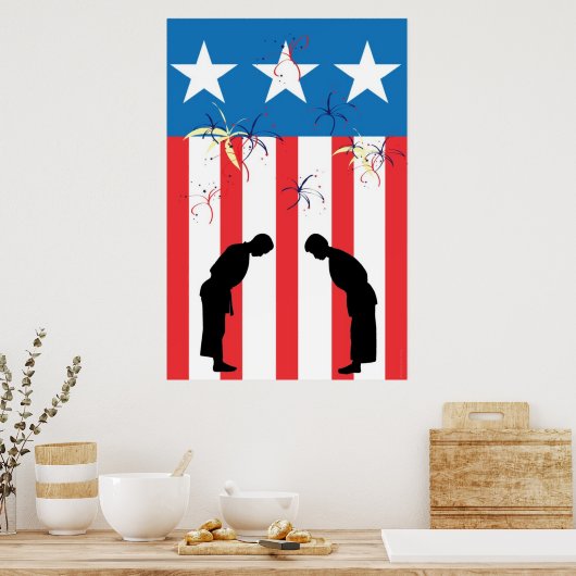 Poster van de krijgskunst (Keuken)